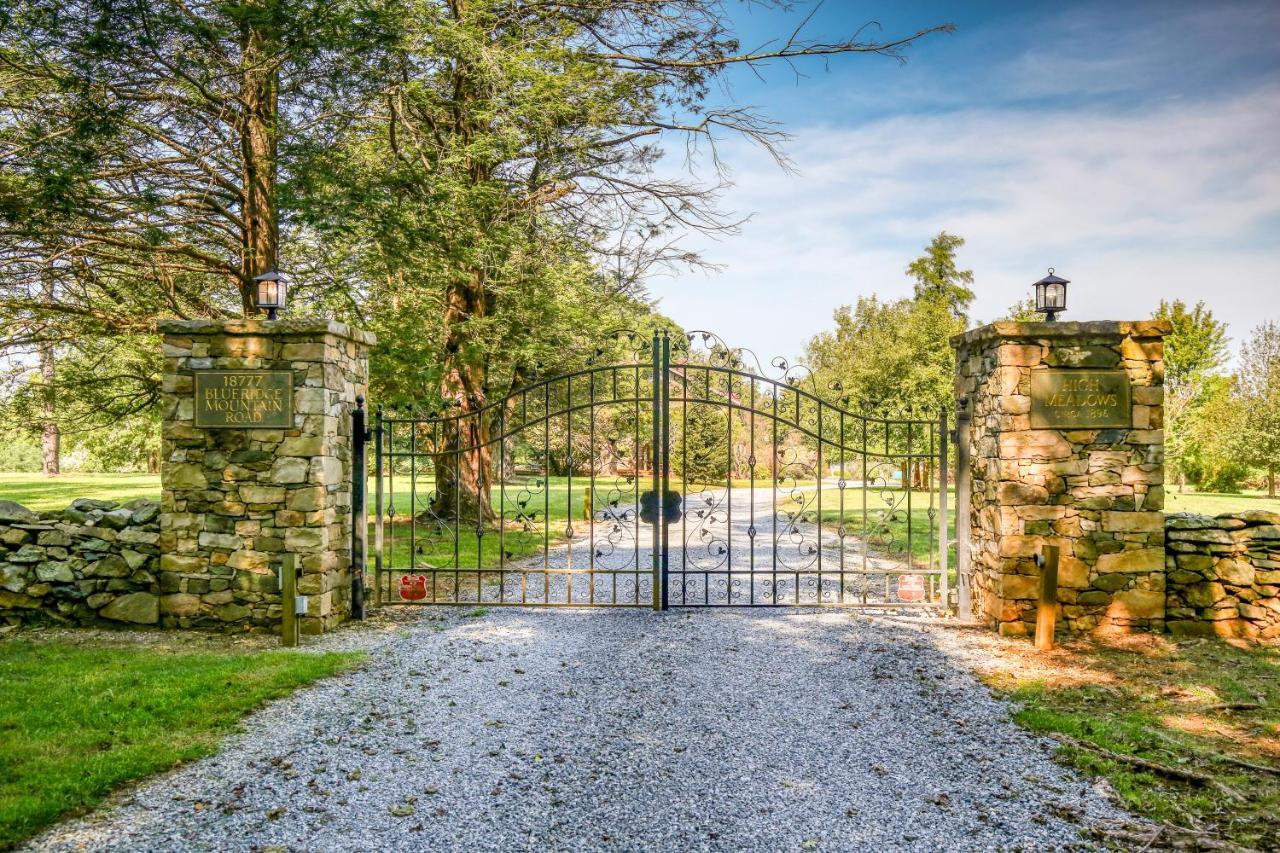 High Meadows Estate Villa Purcellville ภายนอก รูปภาพ
