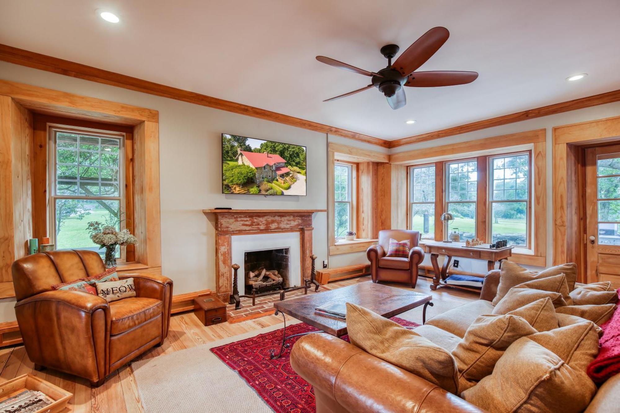 High Meadows Estate Villa Purcellville ภายนอก รูปภาพ