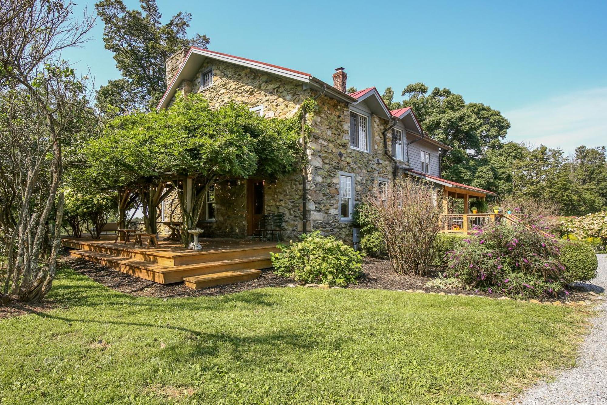 High Meadows Estate Villa Purcellville ภายนอก รูปภาพ